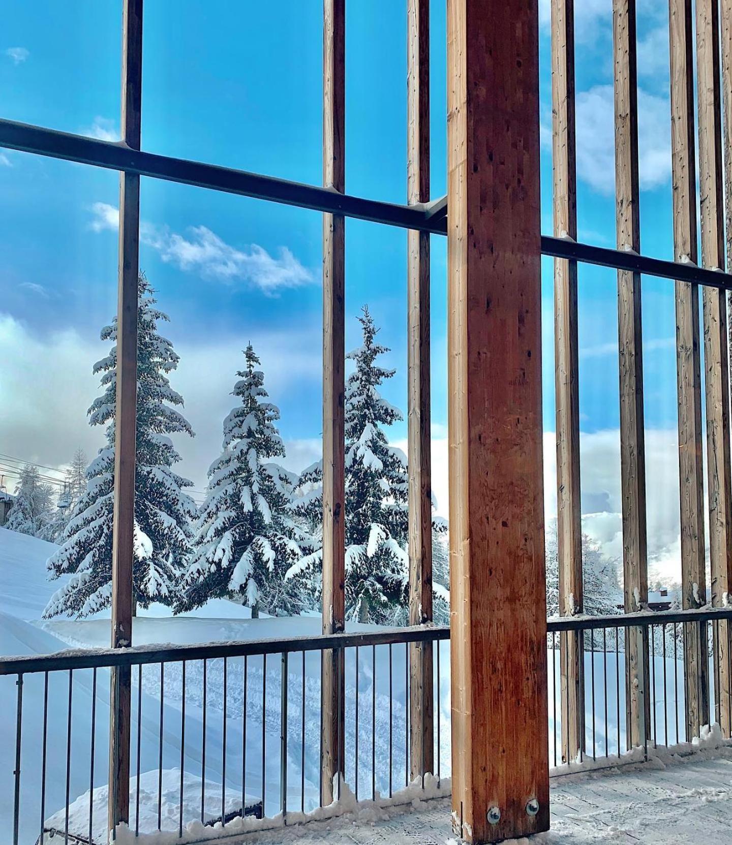 L'Aiguille Grive Chalets Hotel Les Arcs  Exterior foto